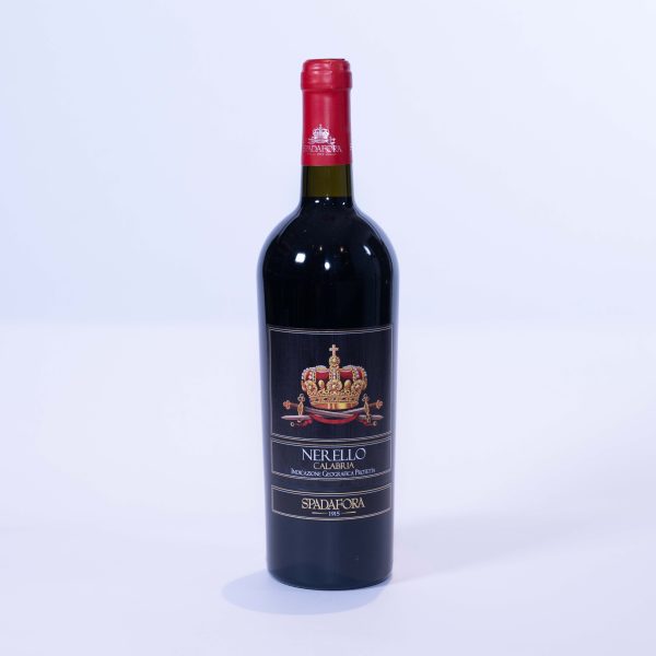 Spadafora Nerello Mascalese Winelivingitalia It   SPADAFORA NERELLO DI CALABRIA  600x600 