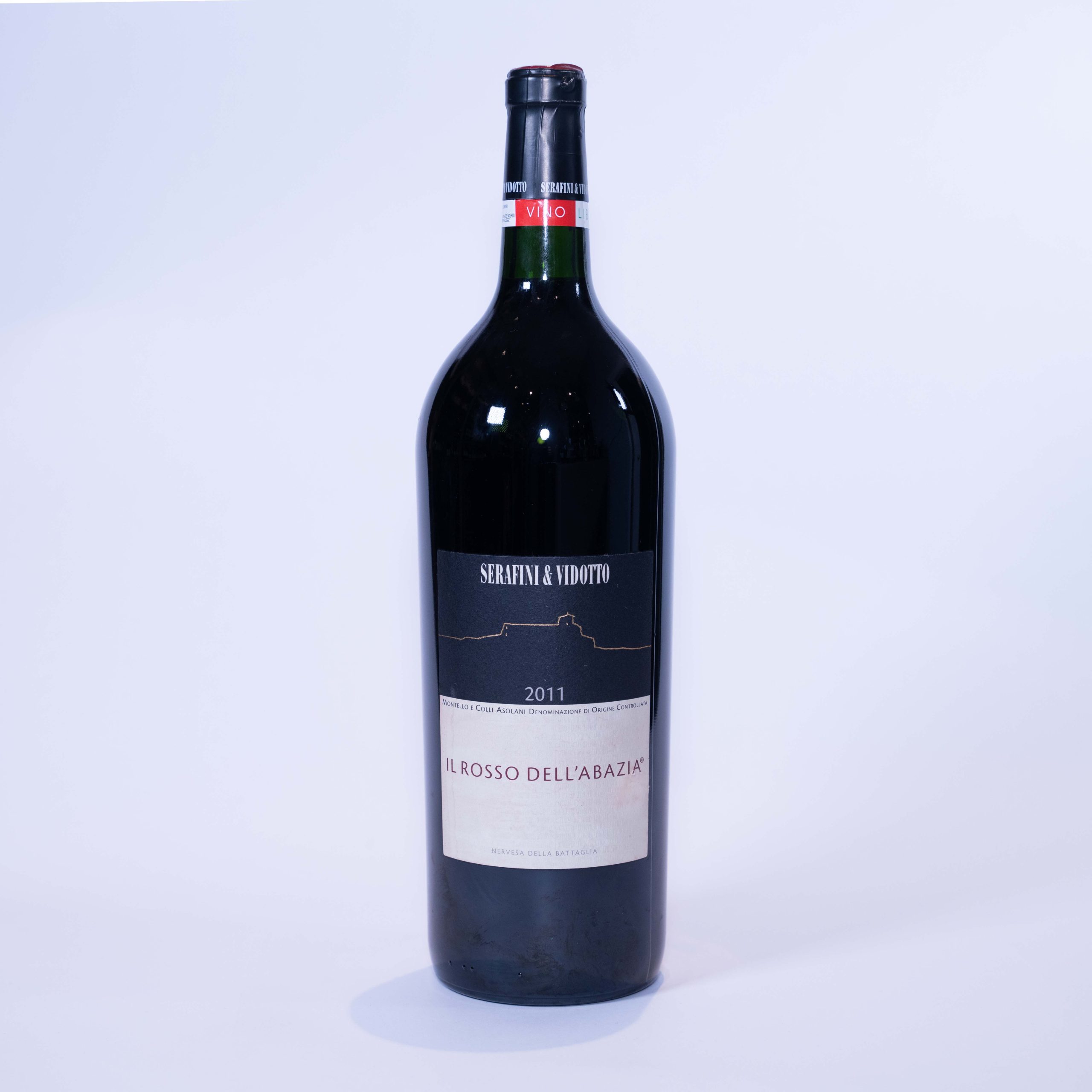 Serafini E Vidotto Il Rosso Dell’Abazia 2011 Magnum | winelivingitalia.it